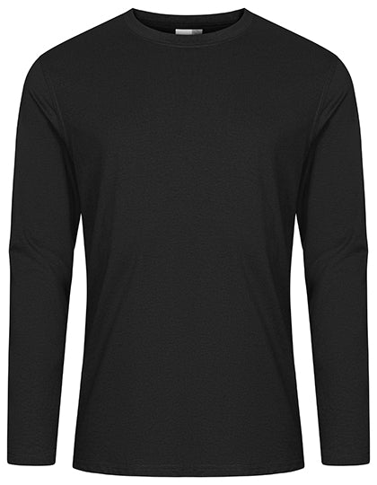 Werk Longsleeve T-Shirt Heren Katoen Polyester Ronde Hals Regular Fit CD4097