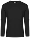 Werk Longsleeve T-Shirt Heren Katoen Polyester Ronde Hals Regular Fit CD4097