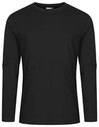 Werk Longsleeve T-Shirt Heren Katoen Polyester Ronde Hals Regular Fit CD4097