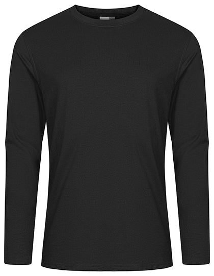 Werk Longsleeve T-Shirt Heren Katoen Polyester Ronde Hals Regular Fit CD4097