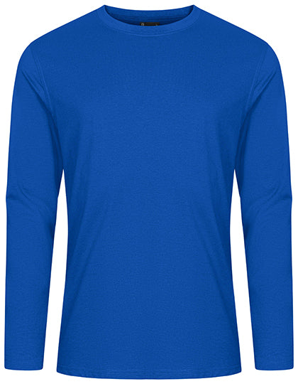 Werk Longsleeve T-Shirt Heren Katoen Polyester Ronde Hals Regular Fit CD4097
