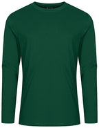 Werk Longsleeve T-Shirt Heren Katoen Polyester Ronde Hals Regular Fit CD4097