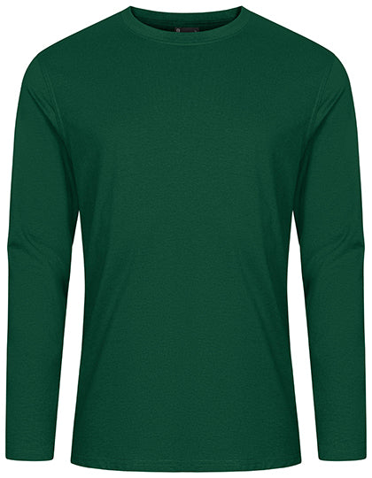Werk Longsleeve T-Shirt Heren Katoen Polyester Ronde Hals Regular Fit CD4097