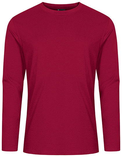 Werk Longsleeve T-Shirt Heren Katoen Polyester Ronde Hals Regular Fit CD4097