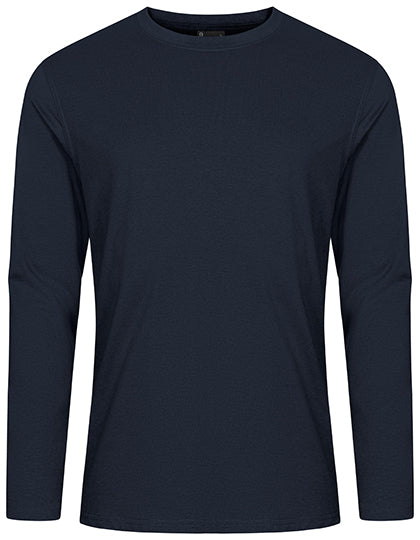 Werk Longsleeve T-Shirt Heren Katoen Polyester Ronde Hals Regular Fit CD4097