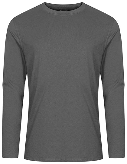 Werk Longsleeve T-Shirt Heren Katoen Polyester Ronde Hals Regular Fit CD4097