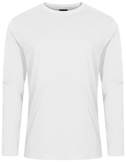 Werk Longsleeve T-Shirt Heren Katoen Polyester Ronde Hals Regular Fit CD4097