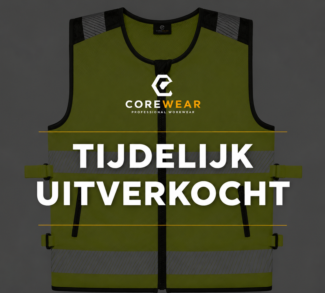 Regatta RY9300 – Hi-Vis Werkkleding