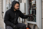 Heavyweight Zip Hoodie – Premium Comfort for Skilled Trades Professionals - BCWG003