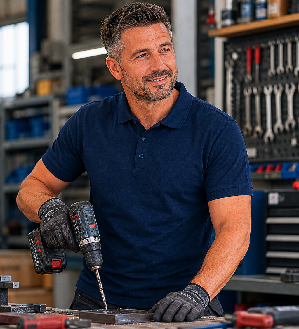 Gildan DryBlend® Polo Heren & Dames – Comfortabele Werkpolo | G8800