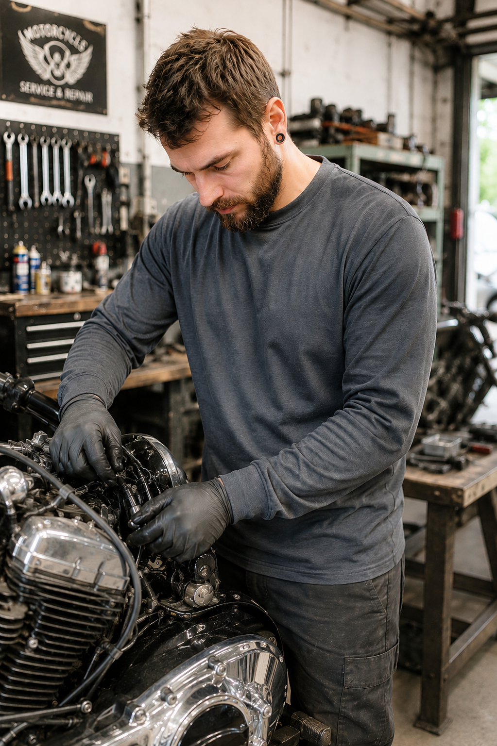 Gildan Ultra Cotton™ Long Sleeve T-Shirt | Heavyweight Lange Mouwen T-Shirt - G2400
