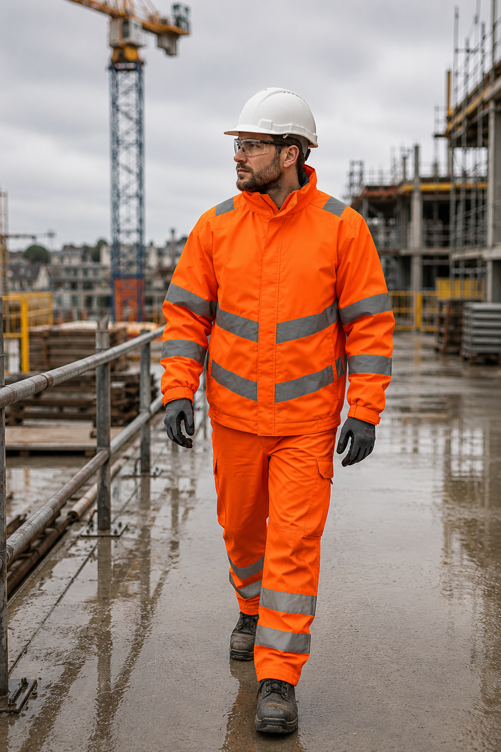 Regatta High Visibility Werkjas EN ISO 20471 – RG4570