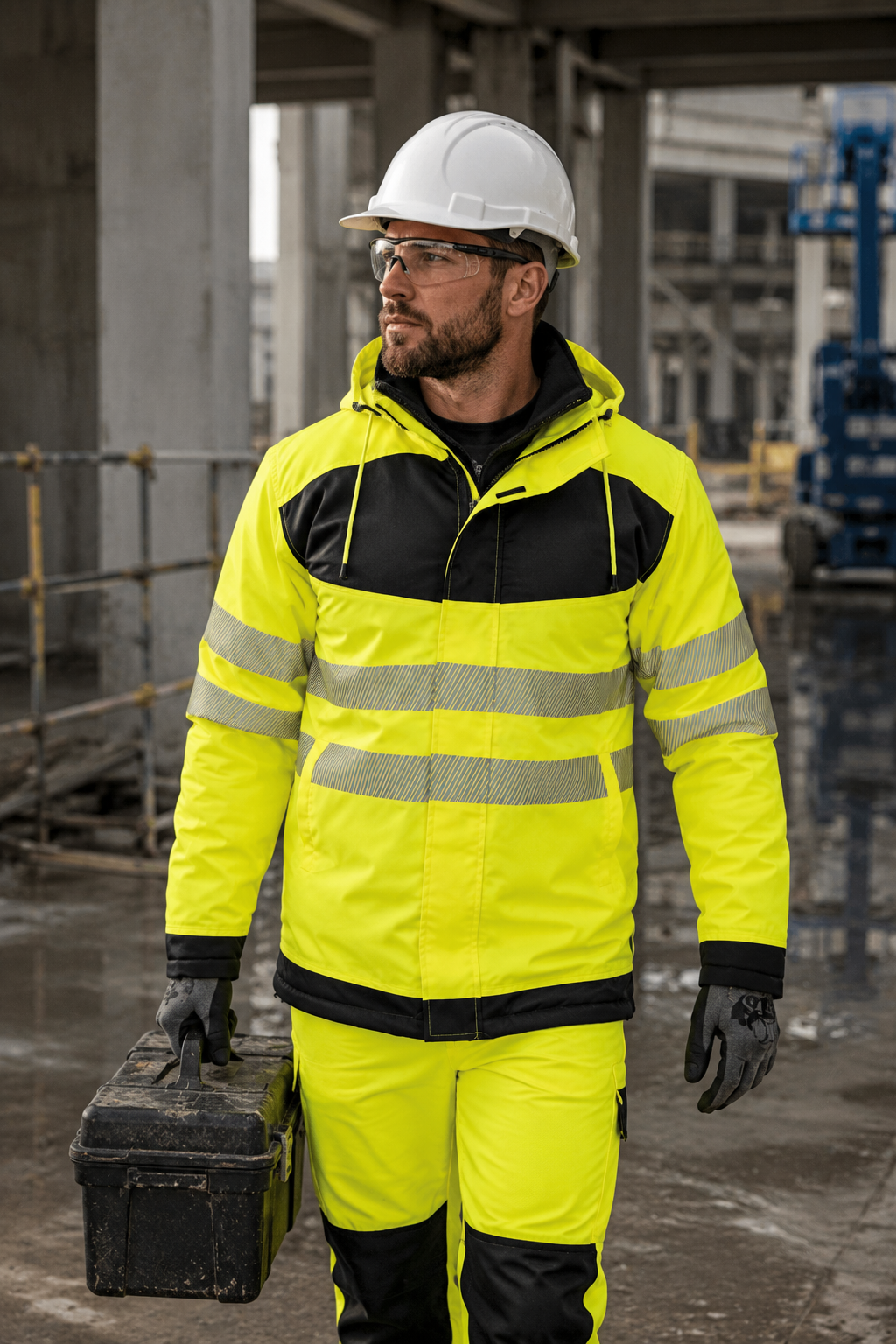 Portwest High Visibility Regenjas EN ISO 20471 – KX1004