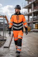 Regatta High Visibility Softshell Werkjas EN ISO 20471 – RG953