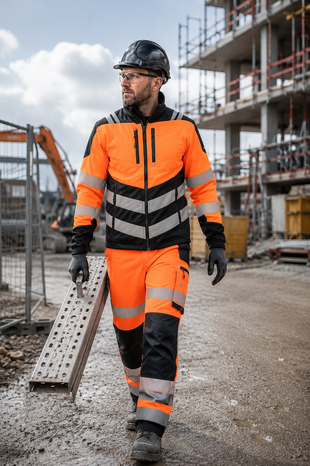 Regatta High Visibility Softshell Werkjas EN ISO 20471 – RG953