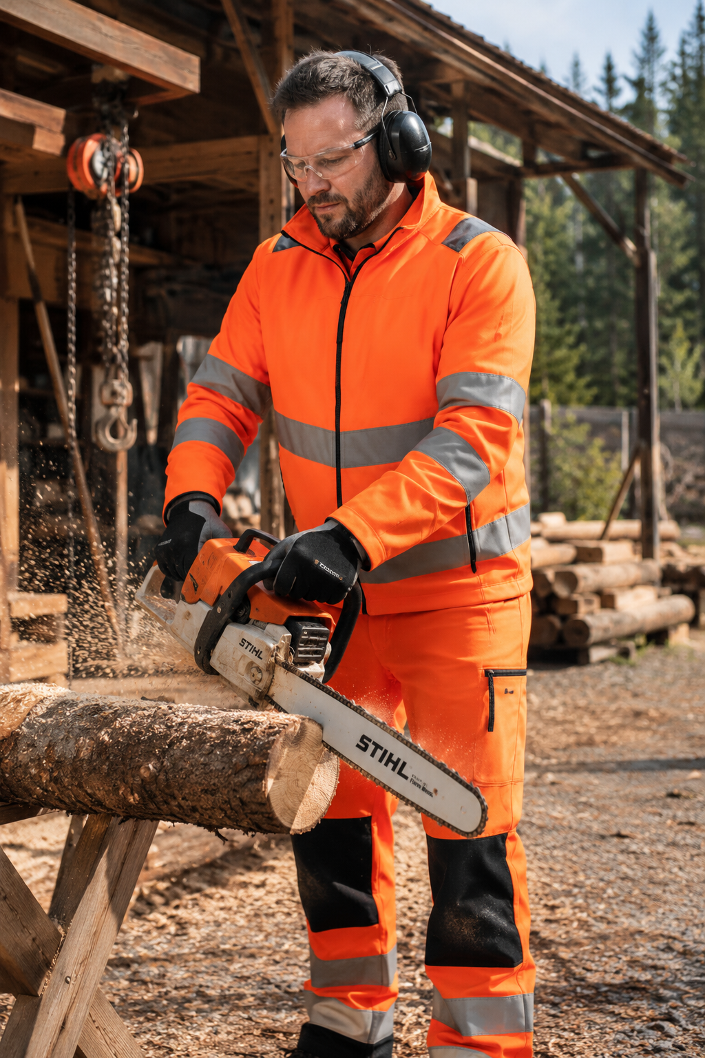 Regatta High Visibility Fleece Werkjas EN ISO 20471 – RG712