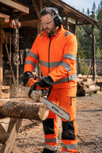 Regatta High Visibility Fleece Werkjas EN ISO 20471 – RG712