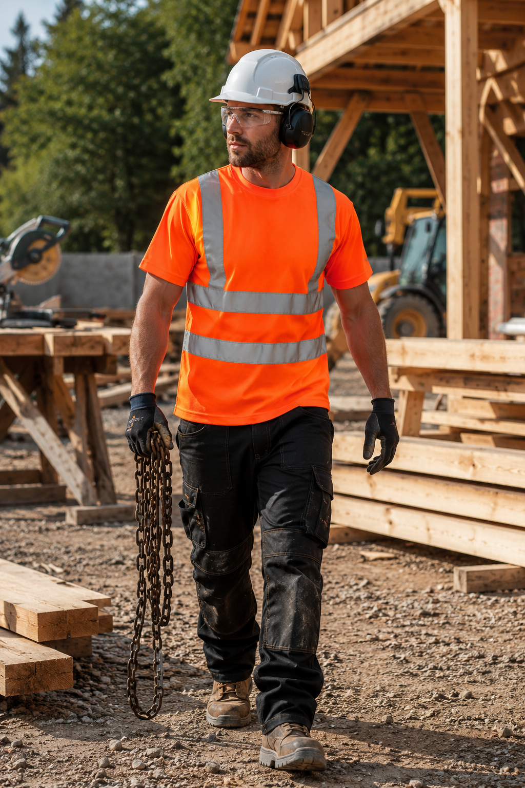 Portwest High Visibility T-Shirt EN ISO 20471 – KX071