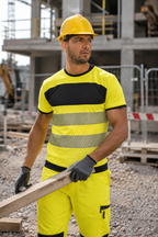 Portwest High Visibility T-Shirt EN ISO 20471 – KX1000