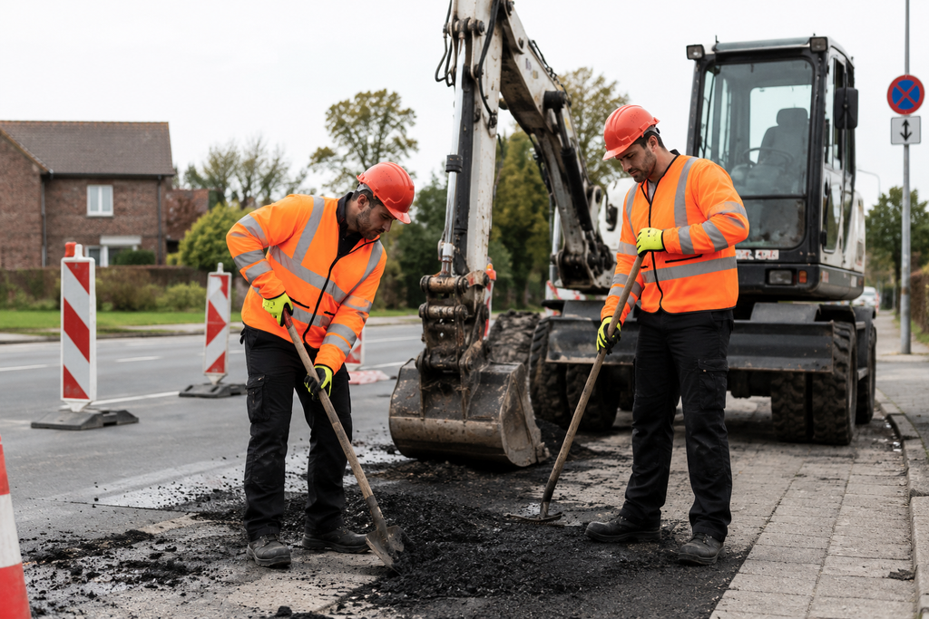 Portwest Hi-Vis Werkjas | EN ISO 20471 Veiligheidskleding - KX508