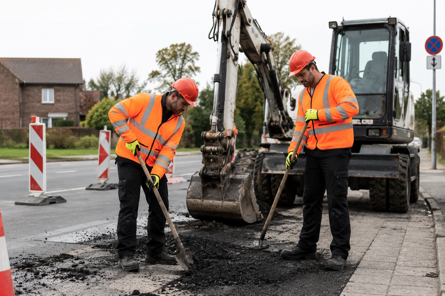Portwest Hi-Vis Werkjas | EN ISO 20471 Veiligheidskleding - KX508