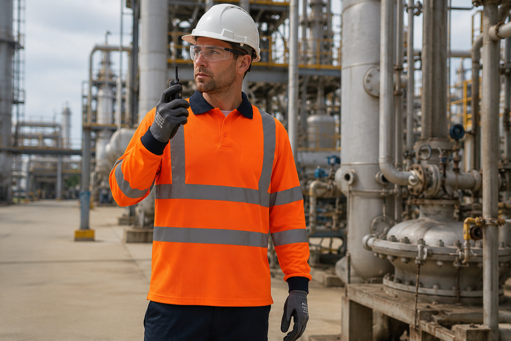 Yoko Hi-Vis Polo | Reflecterende Werkkleding EN ISO 20471 – YK310