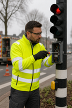 Regatta Hi-Vis Softshell Jas EN ISO 20471 – Veiligheids Werkkleding RT505