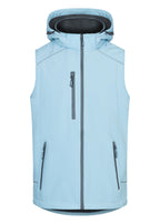 Softshell Bodywarmer Heren Waterdicht Winddicht met Afneembare Kap | E7840