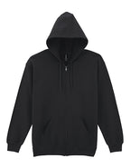 Premium Hoodie met Rits Heren & Dames – Comfortabele Werkhoodie | G18600