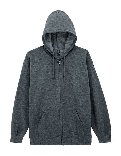 Premium Hoodie met Rits Heren & Dames – Comfortabele Werkhoodie | G18600