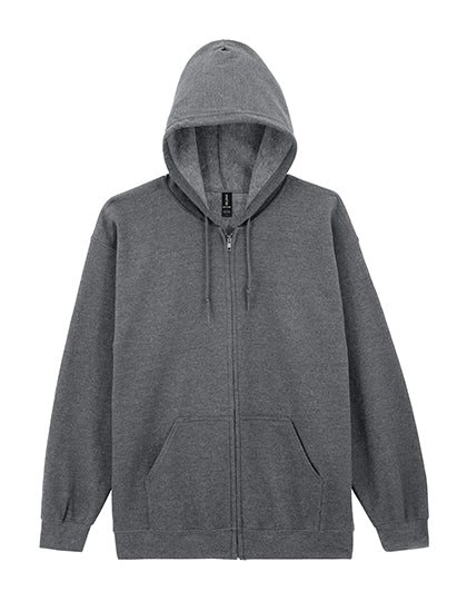 Premium Hoodie met Rits Heren & Dames – Comfortabele Werkhoodie | G18600