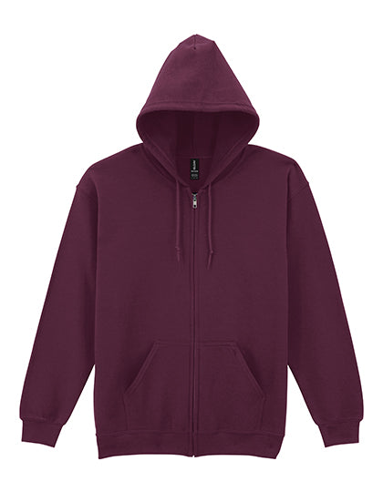 Premium Hoodie met Rits Heren & Dames – Comfortabele Werkhoodie | G18600