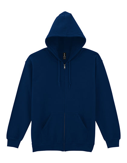 Premium Hoodie met Rits Heren & Dames – Comfortabele Werkhoodie | G18600