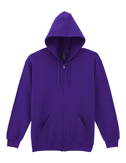 Premium Hoodie met Rits Heren & Dames – Comfortabele Werkhoodie | G18600