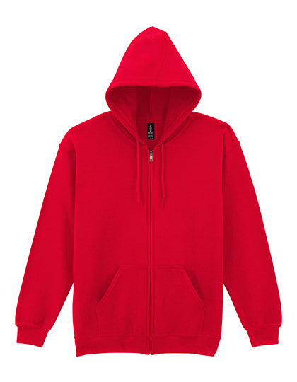 Premium Hoodie met Rits Heren & Dames – Comfortabele Werkhoodie | G18600