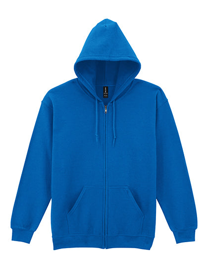 Premium Hoodie met Rits Heren & Dames – Comfortabele Werkhoodie | G18600