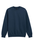 Premium Heavyweight Werksweater Heren & Dames – Duurzame Sweater met Ronde Hals | Gildan G19000