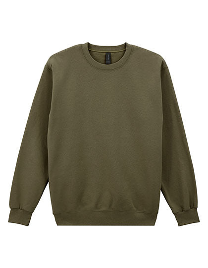 Premium Heavyweight Werksweater Heren & Dames – Duurzame Sweater met Ronde Hals | Gildan G19000