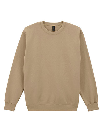 Premium Heavyweight Werksweater Heren & Dames – Duurzame Sweater met Ronde Hals | Gildan G19000