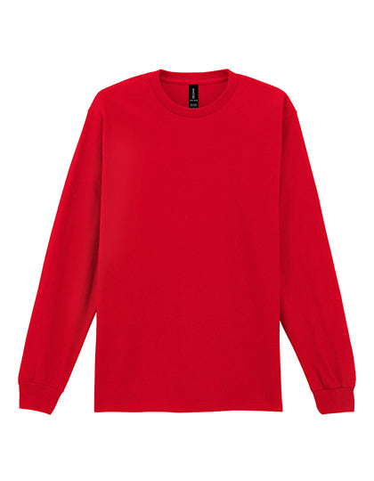 Gildan Ultra Cotton™ Long Sleeve T-Shirt | Heavyweight Lange Mouwen T-Shirt - G2400