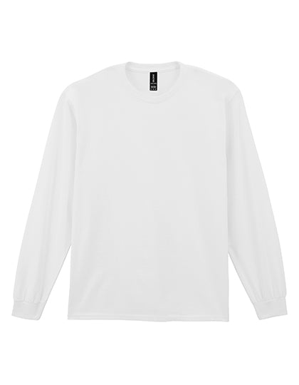Gildan Ultra Cotton™ Long Sleeve T-Shirt | Heavyweight Lange Mouwen T-Shirt - G2400