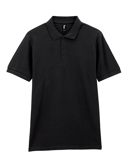Premium Piqué Polo Heren  – Duurzame Werkpolo met Korte Mouwen | Gildan G85800