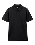 Premium Piqué Polo Heren  – Duurzame Werkpolo met Korte Mouwen | Gildan G85800