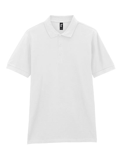 Premium Piqué Polo Heren  – Duurzame Werkpolo met Korte Mouwen | Gildan G85800