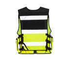 Tactisch Veiligheidsvest met Reflecterende Strepen en Opbergvakken | KX040