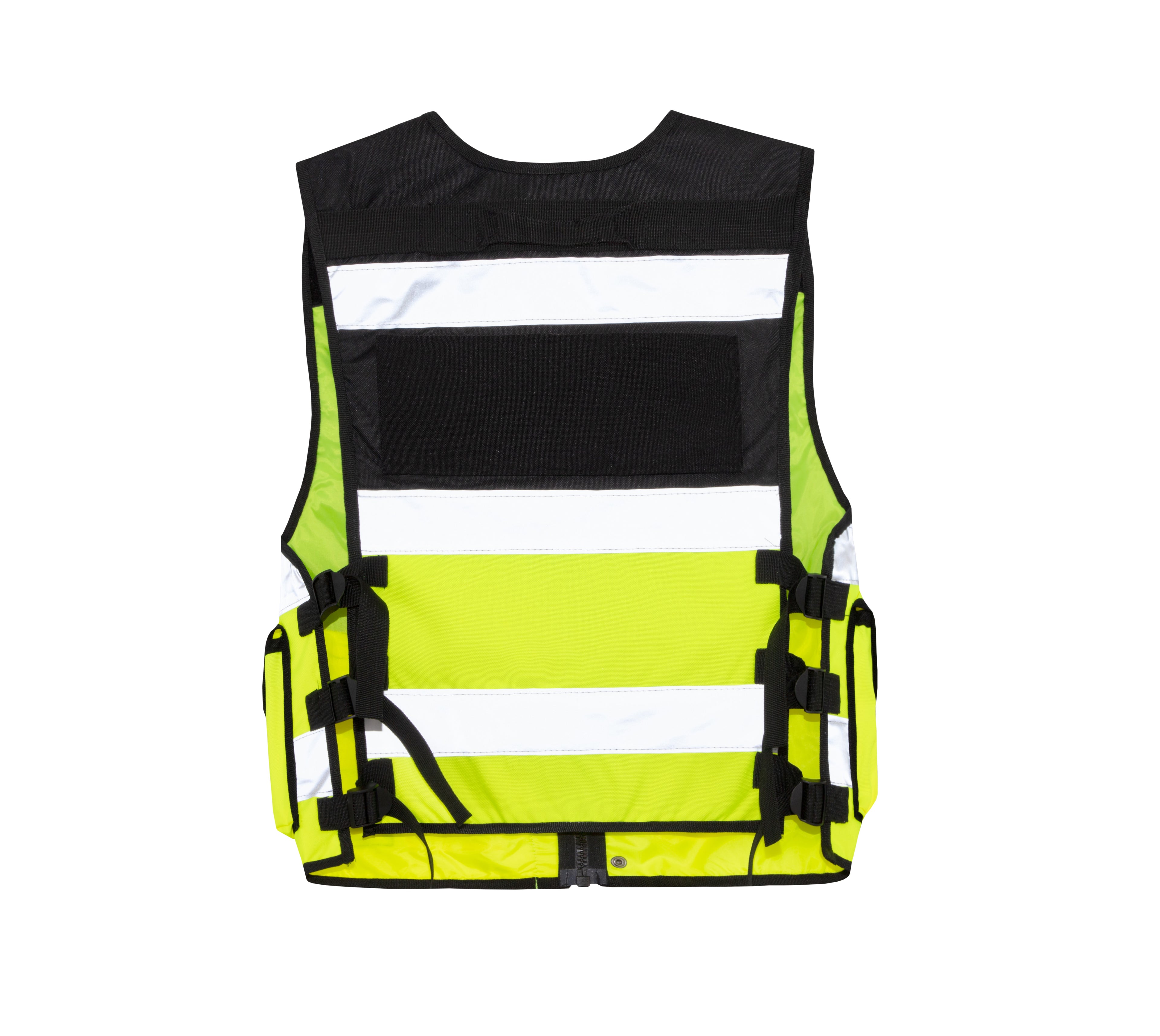 Tactisch Veiligheidsvest met Reflecterende Strepen en Opbergvakken | KX040
