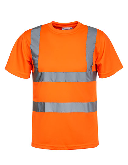 Portwest High Visibility T-Shirt EN ISO 20471 – KX071
