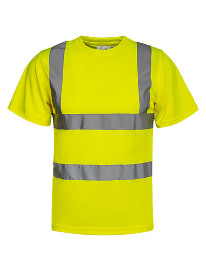 Portwest High Visibility T-Shirt EN ISO 20471 – KX071