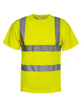 Portwest High Visibility T-Shirt EN ISO 20471 – KX071