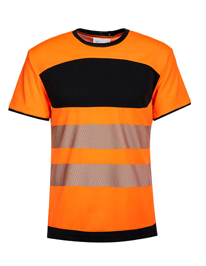 Portwest High Visibility T-Shirt EN ISO 20471 – KX1000